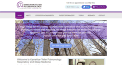 Desktop Screenshot of kamelharpulmonary.com